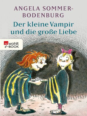 cover image of Der kleine Vampir und die große Liebe
